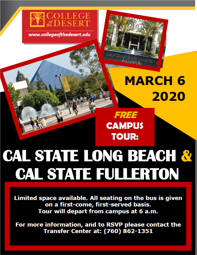 CSULB and CSUF 2020 CSULB and CSUF 2020 Flyer
