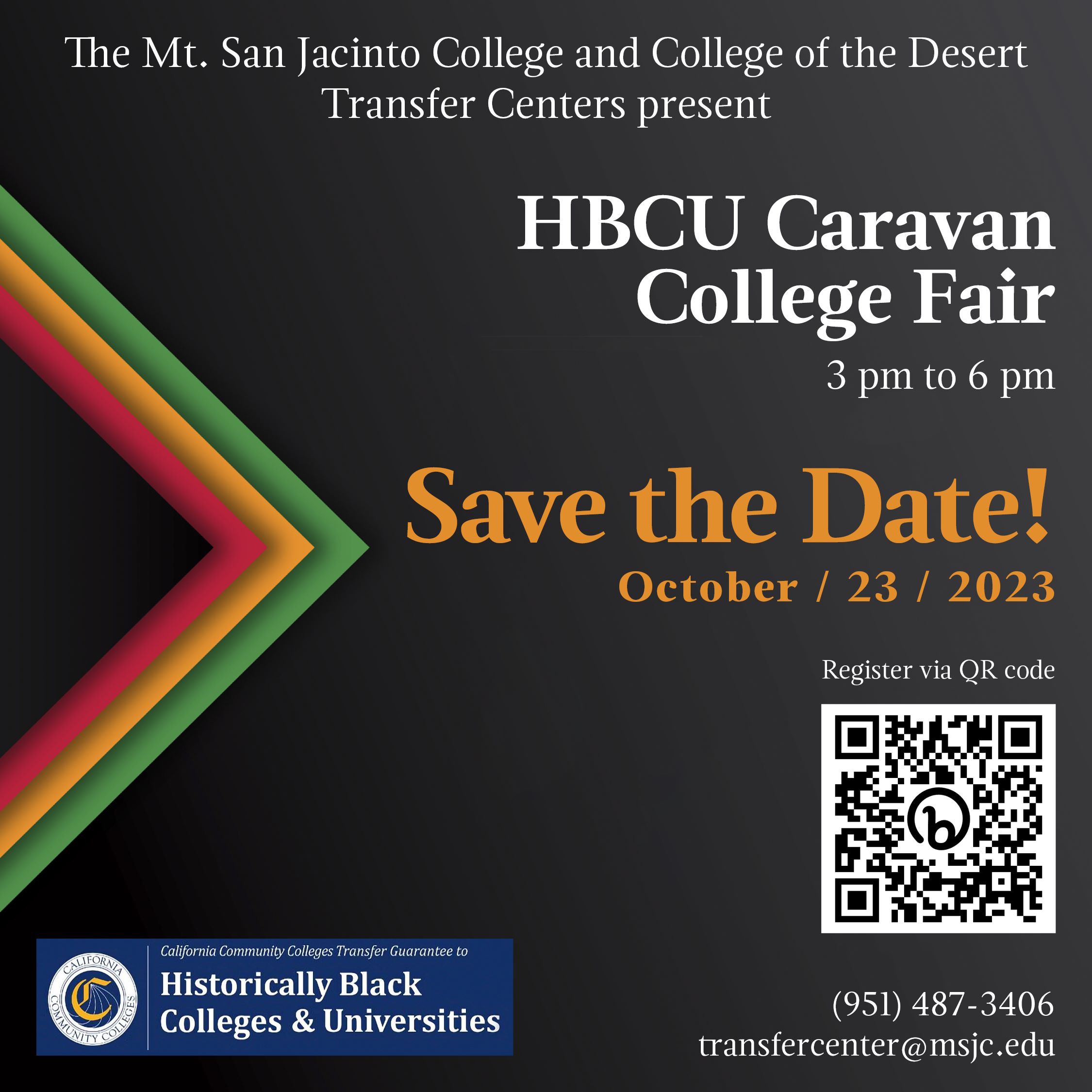 HBCU Save the Date Flyer October 23