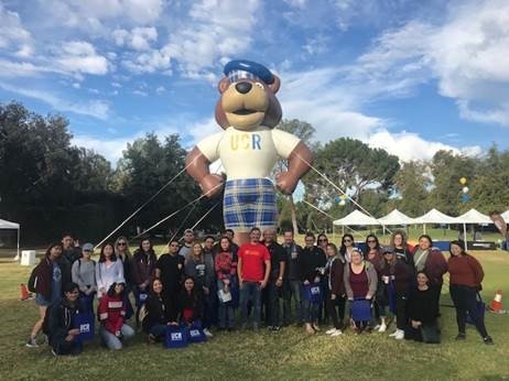 Transfer student tour of UCR
